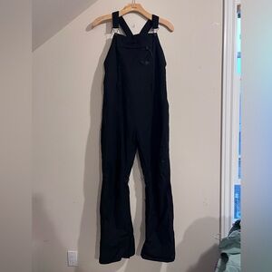 Burton Black Women's ski/Snowboard bibs